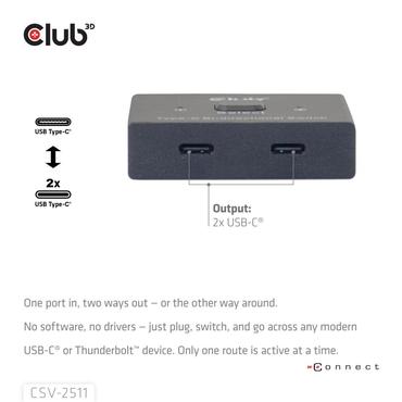 Club 3D Switch