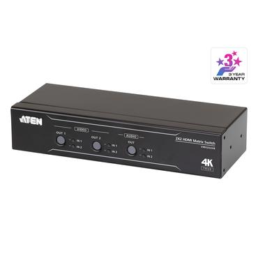 ATEN VM0202HB matrix kontakt AV matrix omskifter