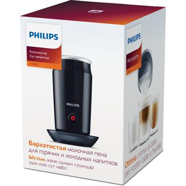 Philips CA6500 Milk Twister - mælkeskummer - sort