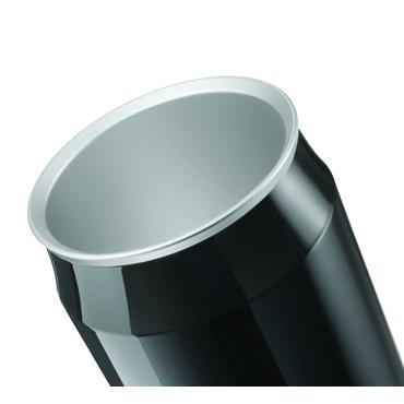 Philips CA6500 Milk Twister - mælkeskummer - sort