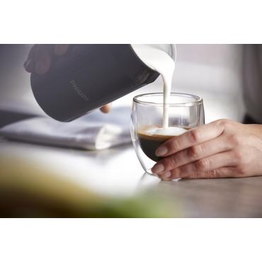 Philips CA6500 Milk Twister - mælkeskummer - sort