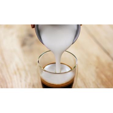 Philips CA6500 Milk Twister - mælkeskummer - sort