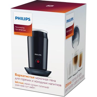 Philips CA6500 Milk Twister - mælkeskummer - sort