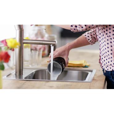 Philips CA6500 Milk Twister - mælkeskummer - sort