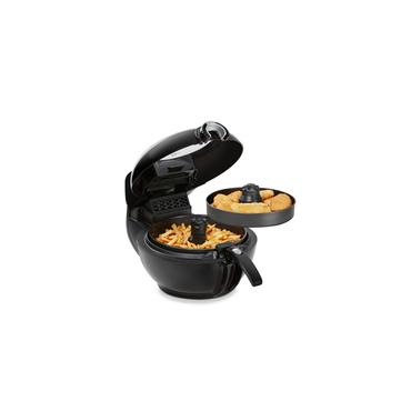 Tefal ActiFry Genius XL YV9708 Dobbelt 1500 W Varmluftsteger Sort
