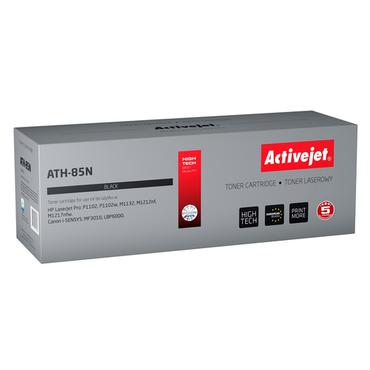 Activejet ATH-85N (erstatning HP 85A CE285A, Canon CRG-725; Supreme; 2000 sider; sort)