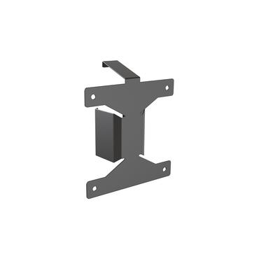 Iiyama MD BRPCV06 komponenter til montering - for mini PC - grå