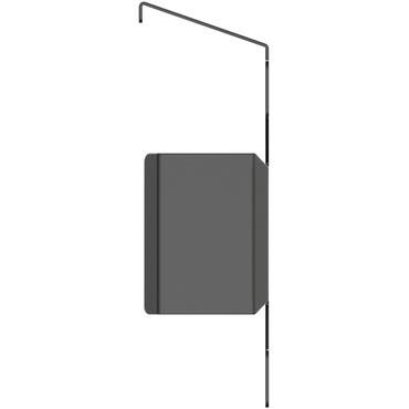 Iiyama MD BRPCV06 komponenter til montering - for mini PC - grå