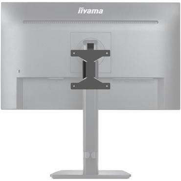 Iiyama MD BRPCV06 komponenter til montering - for mini PC - grå