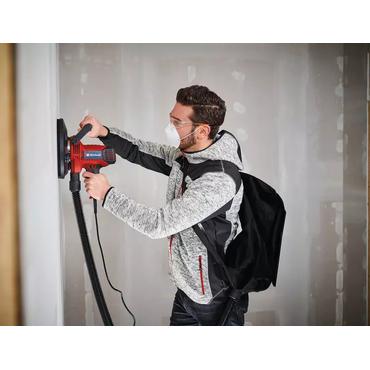 Einhell TC-DWS 225 Gulvpoleringsmiddel 2300 rpm Sort, R&oslash;d