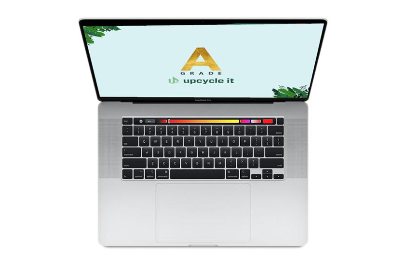 [upcycle it] Apple MacBook Pro (2019) (GRADE A) - i7-9750H CPU 2.60GHz, 32GB RAM 512SSD GB - 16" display DE Layout