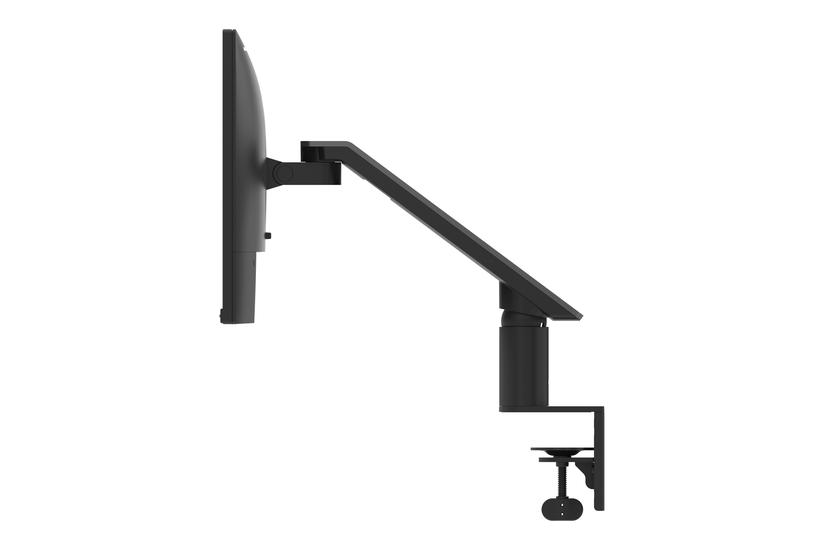 Dell Slim Single Monitor Arm - MSSA18 - monteringssæt - justerbar arm - for LCD display - sort og sølv