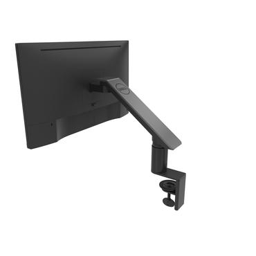 Dell Slim Single Monitor Arm - MSSA18 - monteringssæt - justerbar arm - for LCD display - sort og sølv