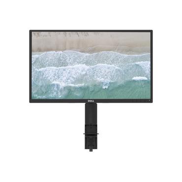 Dell Slim Single Monitor Arm - MSSA18 - monteringssæt - justerbar arm - for LCD display - sort og sølv