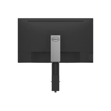 Dell Slim Single Monitor Arm - MSSA18 - monteringssæt - justerbar arm - for LCD display - sort og sølv