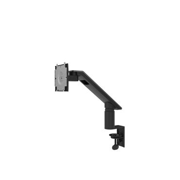 Dell Slim Single Monitor Arm - MSSA18 - monteringssæt - justerbar arm - for LCD display - sort og sølv