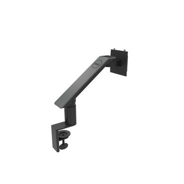 Dell Slim Single Monitor Arm - MSSA18 - monteringssæt - justerbar arm - for LCD display - sort og sølv