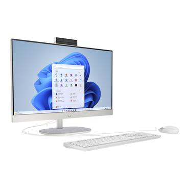 HP All-in-One PC 24-cr0103ng [60,5cm (23,8) FHD-Display, Intel i5-1335U, 16GB RAM, 512GB SSD, Windows 11]
