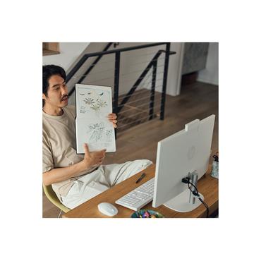 HP All-in-One PC 24-cr0103ng [60,5cm (23,8) FHD-Display, Intel i5-1335U, 16GB RAM, 512GB SSD, Windows 11]