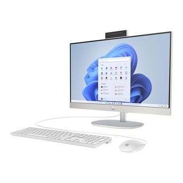 HP All-in-One PC 24-cr0103ng [60,5cm (23,8) FHD-Display, Intel i5-1335U, 16GB RAM, 512GB SSD, Windows 11]