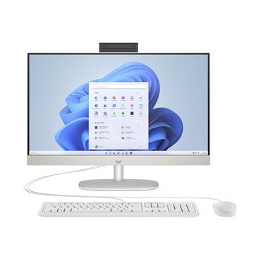 HP All-in-One PC 24-cr0103ng [60,5cm (23,8) FHD-Display, Intel i5-1335U, 16GB RAM, 512GB SSD, Windows 11]