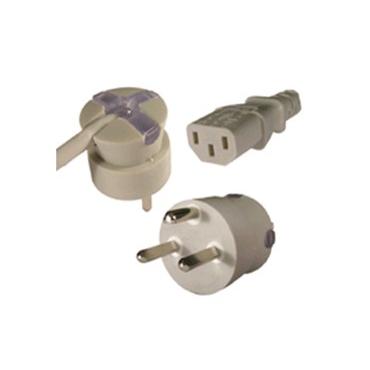 SmarTplug DK-netkabel grå