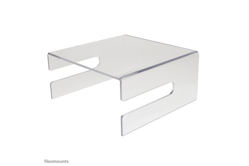 Neomounts NSMONITOR50 st&auml;ll - f&ouml;r Bildsk&auml;rm - transparent