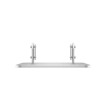 Multibrackets M Public Display Floormount Fixed Base monteringskomponent - för offentligt visningsställ/videovägg - silver