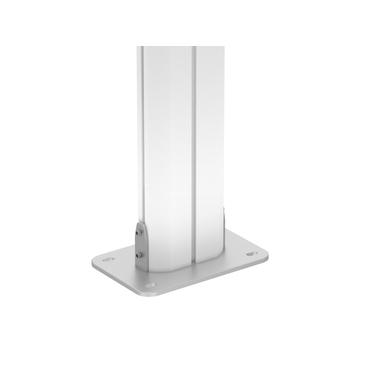 Multibrackets M Public Display Floormount Fixed Base monteringskomponent - för offentligt visningsställ/videovägg - silver