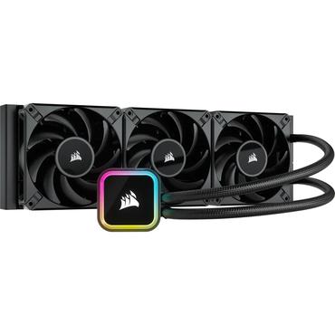 CORSAIR iCUE H150i RGB ELITE - kylsystem med vätska till processorn