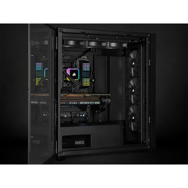 CORSAIR iCUE H150i RGB ELITE - kylsystem med vätska till processorn