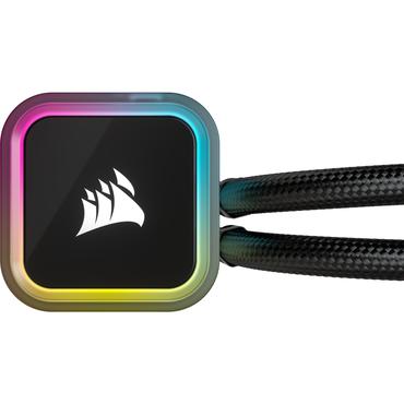 CORSAIR iCUE H150i RGB ELITE - kylsystem med vätska till processorn