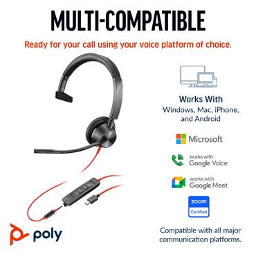 POLY BW 3315 -M USB-C HS