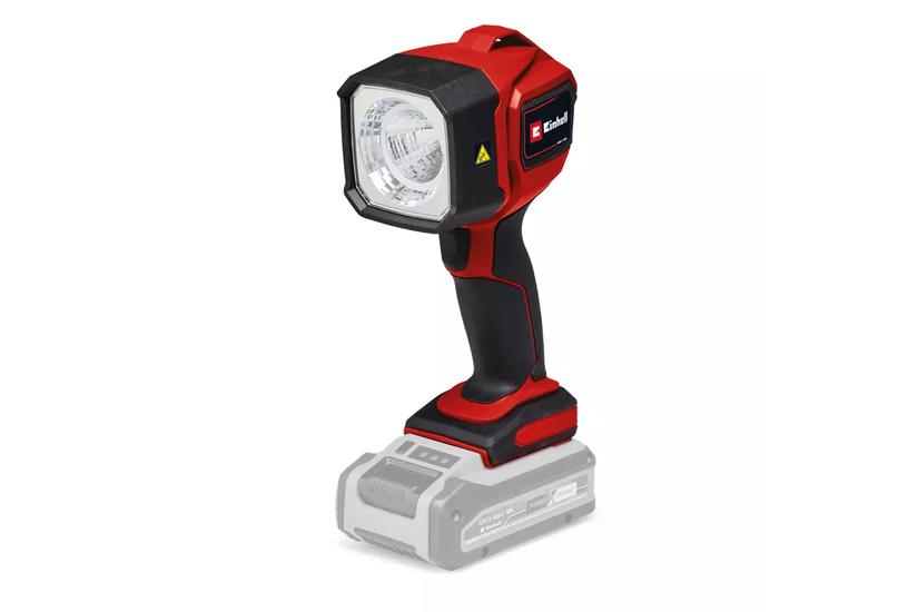 Einhell TC-CL 18/350 Li - Solo Sort, Rød LED