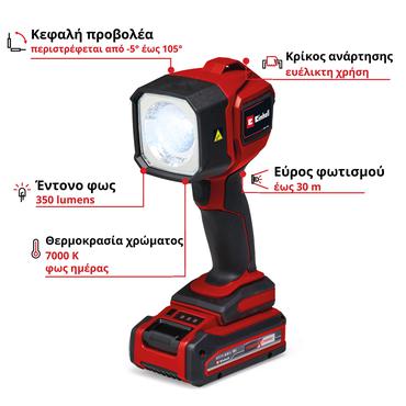 Einhell TC-CL 18/350 Li