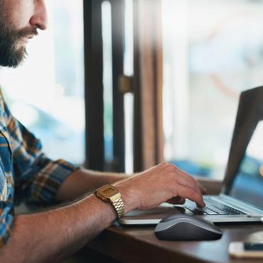 MOUSE WIRELESS LOGITECH M185