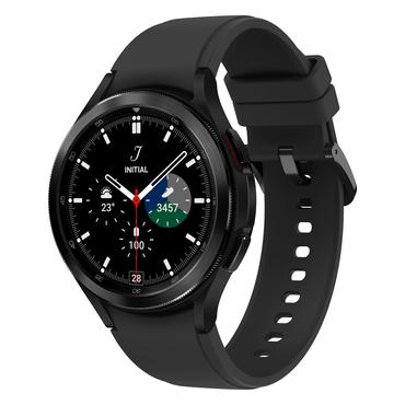 Samsung Galaxy Watch4 Classic 3,56 cm (1.4") OLED 46 mm Digital 450 x 450 pixel Berøringsskærm Sort Wi-Fi GPS (satellit)
