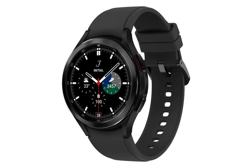 Samsung Galaxy Watch4 Classic 3,56 cm (1.4") OLED 46 mm Digital 450 x 450 pixel Berøringsskærm Sort Wi-Fi GPS (satellit)