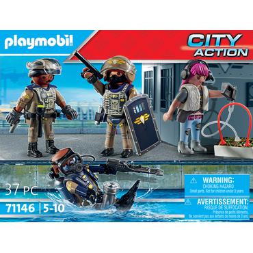 Playmobil City Action 71146 legetøjssæt