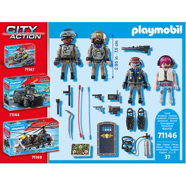 Playmobil City Action 71146 legetøjssæt