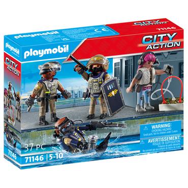 Playmobil City Action 71146 legetøjssæt