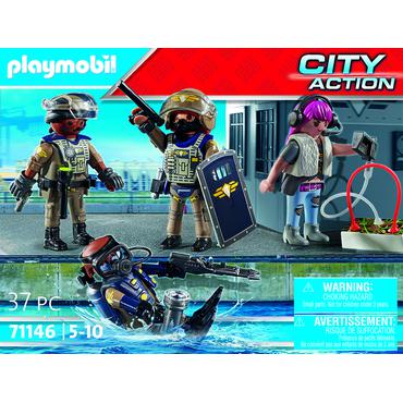 Playmobil City Action 71146 legetøjssæt