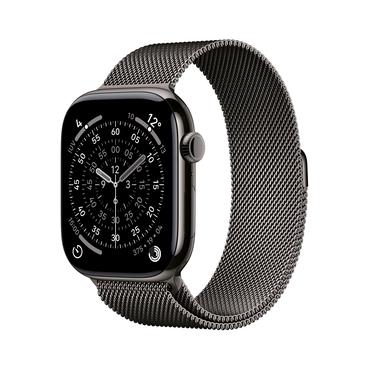Apple Watch Series 11 OLED 46 mm Digital 416 x 496 pixel Ber&oslash;ringssk&aelig;rm 5G Titanium Wi-Fi GPS (satellit)