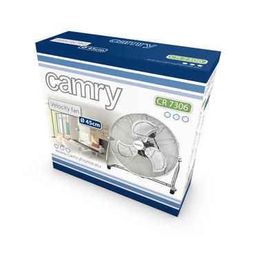 Camry CR 7306 household fan Silver,Stainless steel