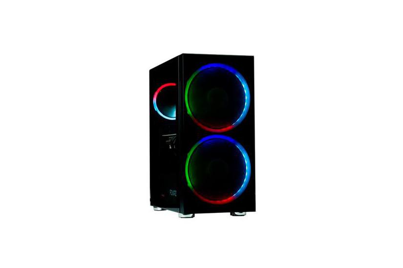 Føniks Færdigsamlet Gamer Computer Amd Ryzen 5 5600x 16gb Ddr4 Amd Radeon Rx 7600 8gb 1tb Ssd M.2 Uden Windows Licens