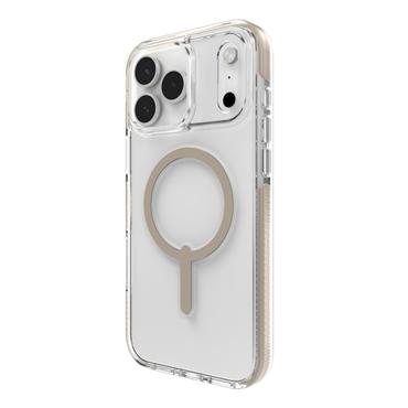 ZAGG Santa Cruz Snap mobiltelefon etui 17,5 cm (6.9") Cover Titanium, Transparent