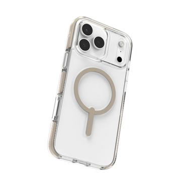 ZAGG Santa Cruz Snap mobiltelefon etui 17,5 cm (6.9") Cover Titanium, Transparent