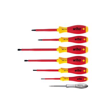 Wiha 320N K7 Sæt Kombinationsskruetrækker