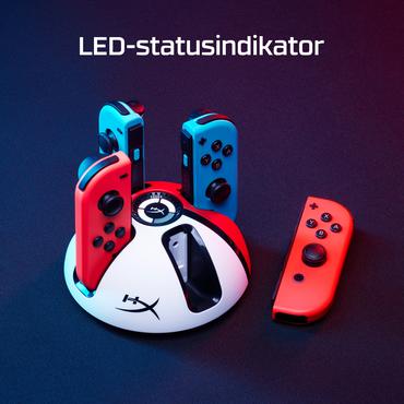 HyperX ChargePlay Quad 2