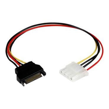 StarTech.com 12in SATA to LP4 Power Cable Adapter F/M